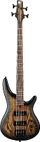IBANEZ SR600E-AST 4-струнная бас-гитара, цвет коричневый санбёрст