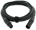 Cordial CPM 1.5 FM  микрофонный кабель XLR female/XLR male, разъемы Neutrik, 1,5 м, черный