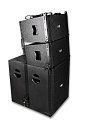 XLINE DELTA 18 SET Активный акустический комплект 