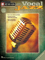 HL00843191 - Jazz Play-Along Volume 130: Vocal Jazz (Low Voice) - книга: Играй джаз один: Джаз вокал, 32 страницы, язык - английский