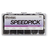 Dunlop 1010 Speedpick Display  медиаторы H10, M10R, M10J, H10J по 24 шт.; M10 48 шт.