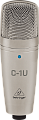 BEHRINGER C-1U студийный конденсаторный кардиоидный микрофон с USB выходом 