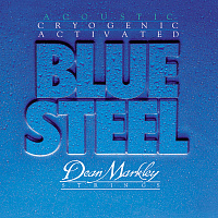 Dean Markley 2036 Blue Steel ML  Струны для акустической гитары, 012-054