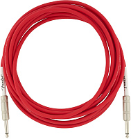 FENDER 18.6' OR INST CABLE FRD инструментальный кабель, красный, 18,6'