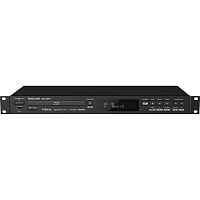 Tascam BD-MP1 мультимедиа плеер Blu-ray, DVD, CD, SD карт, USB, выходы: видео-аудио HDMI, аудио XLR, RCA и 7.1 на RCA, coaxial RCA