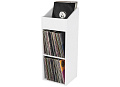 Glorious Record Rack 330 White  стойка для виниловых пластинок, вместимость до 330 штук, цвет белый