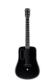 LAVA ME 2 FreeBoost Black электроакустическая гитара со звукоснимателем и встроенными эффектами: дилей, ревер, хорус