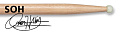 VIC FIRTH SOH  барабаннные палочки Omar Hakim, круглый нейлоновый наконечник, материал - гикори, длина 16", диаметр 0,585"