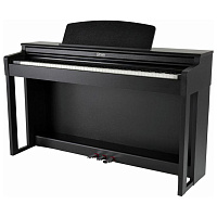 GEWA UP 365 Black Matt фортепиано цифровое, цвет черный матовый
