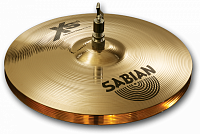 SABIAN XS20 13" MEDIUM HATS ударный инструмент, тарелка, отделка Brilliant, стиль Vintage, звук Brightl, металл B20 Bronze, тон средний, вес Medium - Thin