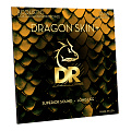 DR DAP-12/56 струны для акустической гитары, калибр 12-56, серия DRAGON SKIN+™