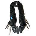 SAMSON IC20 комплект из 2-х инструментальных кабелей Jack-Jack, длина 6 м
