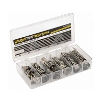 Dunlop 3060 Nickel Silver Fingerpick Mini Display - когти .013", .015", .018", .020", .0225", .025"; по 20 шт.