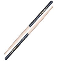 ZILDJIAN Z5BD 5B DIP барабанные палочки с деревянным наконечником, цвет натуральный с черным, материал орех