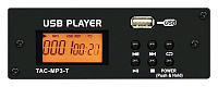 TOPP PRO TAC MP3-T модуль mp3 проигрывателя для комплектов и активных АС, показывает номер трека