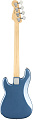 FENDER AMERICAN PERFORMER PRECISION BASS®, MN, SATIN LAKE PLACID BLUE 4-струнная бас-гитара, цвет синий, в комплекте чехол