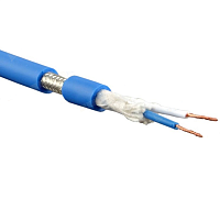 Canare L-2T2S BLU симметричный микрофонный кабель 6,0мм синий