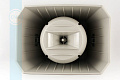 CVGaudio HPM50T Двухполосный музыкальный рупорный громкоговоритель, 15/30/50W-100V, IP65, цвет серый