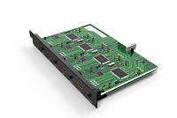 AVCLINK MC-UHD-4OUT Плата HDMI для шасси серии MC. Тип платы OUT. Разрешение 4K @ 60 Гц. Выходы: 4 x HDMI; 4 x стерео mini jack 3,5 мм