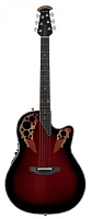 OVATION C1778LX-BCB Custom Elite LX USA Black Cherry Burst Электроакустическая гитара