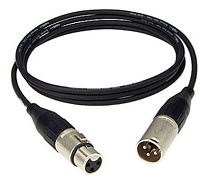 KLOTZ B2FM1N0060 кабель микрофонный XLR Female - XLR Male 0,6 m
