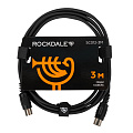 ROCKDALE SC012-3M миди кабель 5 pin, длина 3 метра