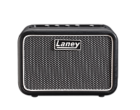 Laney MINI-STB-SUPERG мини стерео комбоусилитель 2х3 Вт, 2х3" динамик, 2 канала, вход для смартфона, Bluetooth, 173х100х120 мм, вес 1 кг, батарейное питание 6хАА 