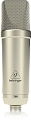 Behringer TM1 cтудийный конденсаторный микрофон, кардиоида, мембрана 1" позолоченная, 20 Гц - 20 кГц