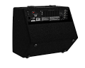 Laney A1+ комбоусилитель для акустических инструментов 80 Вт, 8” Bass Driver + 1” Dome tweeter, 3 канала, 16 FX эффектов, гнездо для наушников
