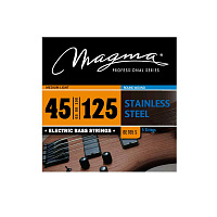 Magma Strings BE165S Струны для 5-струнной бас-гитары Low B 45-125, серия Stainless Steel