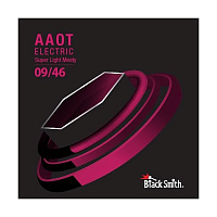 BlackSmith AAOT Electric Extra Light 09/46 струны для электрогитары, 9-46, улучшенное покрытие