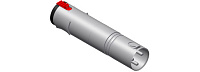 Procab VC115 Переходник XLR 3-pin (вилка) Jack 6.3 мм стерео (розетка)