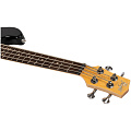 FLIGHT Mini Bass Lite BK Бас-гитара уменьшенная