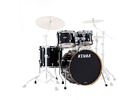 TAMA MBS40RS-PBK STARCLASSIC PERFORMER ударная установка из 4-х барабанов, цвет черный глянцевый, клен/береза