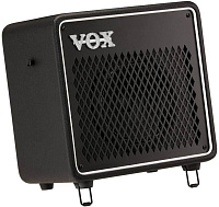 VOX MINI GO 50 гитарный комбоусилитель, 50 Вт, цвет черный. 11 типов усилителей, 8 эффектов, 33 барабанных паттерна, вокодер