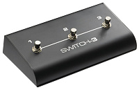 TC Helicon SWITCH-3 Ножной контроллер для управления процессорами VoiceWorks и G-Sharp