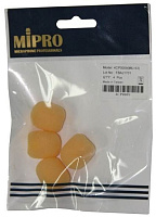 MIPRO 4CP0009 Ветрозащита для петличных и головных микрофонов MU-53L и MU-53H/MH-53HN. 4шт.