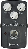 JOYO JF-35 Pocket Metal эффект гитарный дисторшн