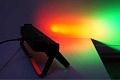 Ross Mini Tri Led Bar 8x3W Панель светодиодная RGB 8*3Вт