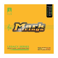 Markbass Legacy Series DV6LGNP01046EL  струны для электрогитары, 10-46, никель