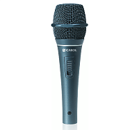 Carol Sigma Plus 3 Микрофон вокальный динамический суперкардиоидный c выключателем