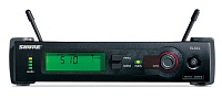 SHURE SLX4L P4 702-726 MHz приемник радиосистемы SLX с логическими выходами для систем управления