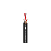 Adam Hall 3 STAR M 222  микрофонный балансный кабель, диаметр 6 мм, цвет черный
