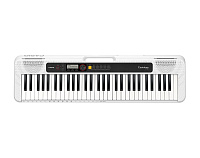 Casio CT-S200WE  синтезатор с автоаккомпанементом, 61 клавиша, 48-голосная полифония, 400 тембров, 77 стилей