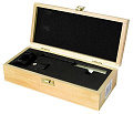 PROAUDIO PMC-2  Измерительный микрофон, 15-25000 Гц, всенаправленный, деревянный кейс, микрофонный держатель в комплекте