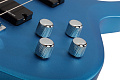 Schecter C-5 DELUXE SMLB Бас-гитара, 5 струн, цвет Satin Metallic Light Blue