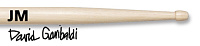 VIC FIRTH JM (David Garibaldi)  барабанные палочки, деревянный наконечник "бочонок", экстра-удлиненное плечо, материал - гикори, длина 16", диамер 0,580"
