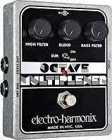 Electro-Harmonix Octave Multiplexer гитарная педаль