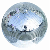Eurolite Mirror ball 30 cm without motor  Зеркальный шар диаметр 30 см(без мотора), размер зеркала 10х10 мм.