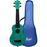 FLIGHT TUS-65 EMERALD Укулеле сопрано